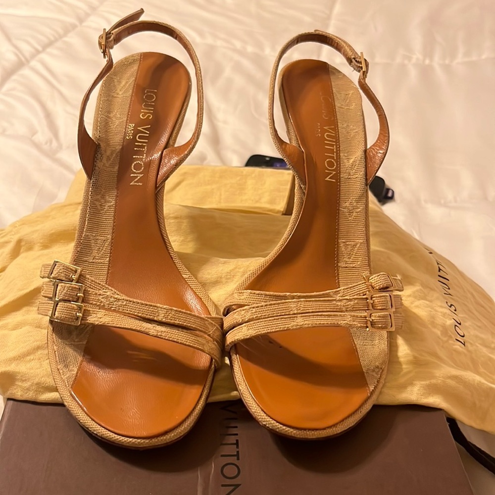 Louis Vuitton heels